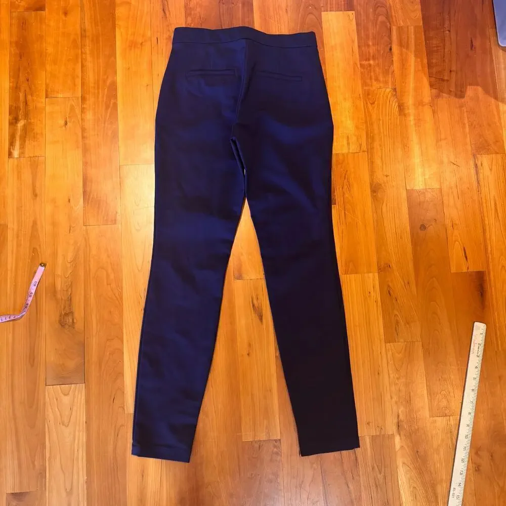 Gap Skinny High Rise new Pants navy blue size 2 XS New NWOT work